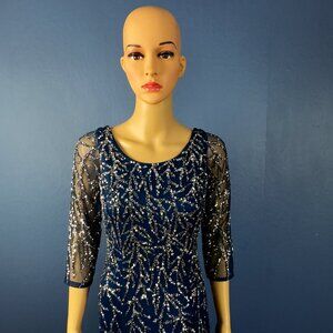 Aidan Mattox Formal Sequened Gown Size 0